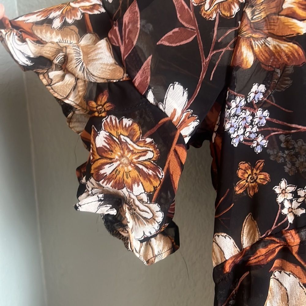 Open Cardigan Duster Wrap - Picture 4 of 4